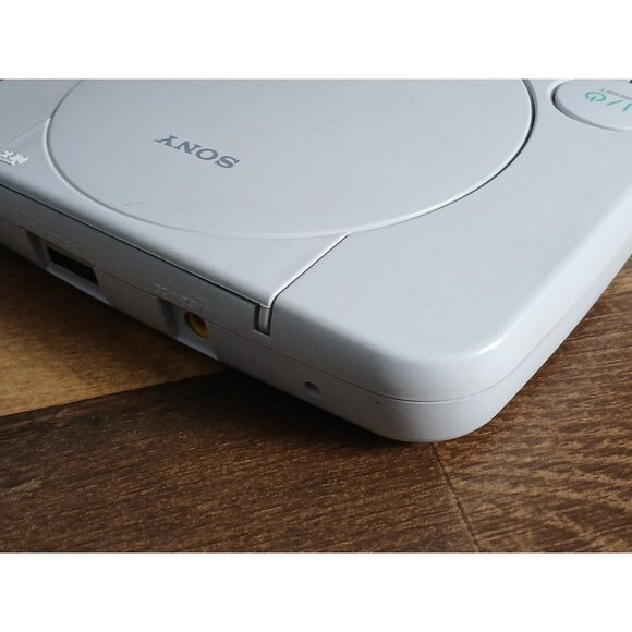 Sony Playstation PS One Slim PS1 PSX Console SCPH-101 OEM Tested & Works - Picture 7 of 9
